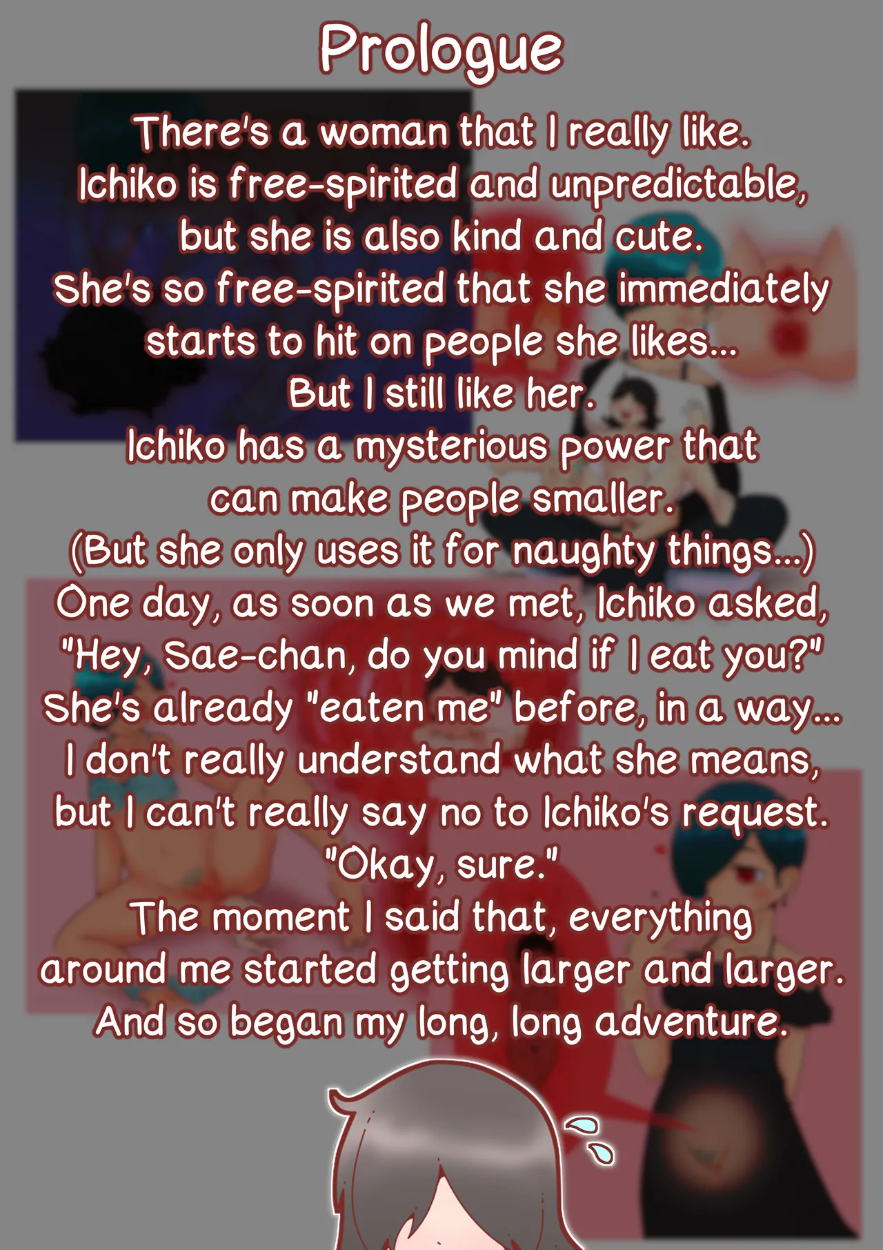 Choose Your Own Adventure: Exploring Ichiko-san's Body page 4 full