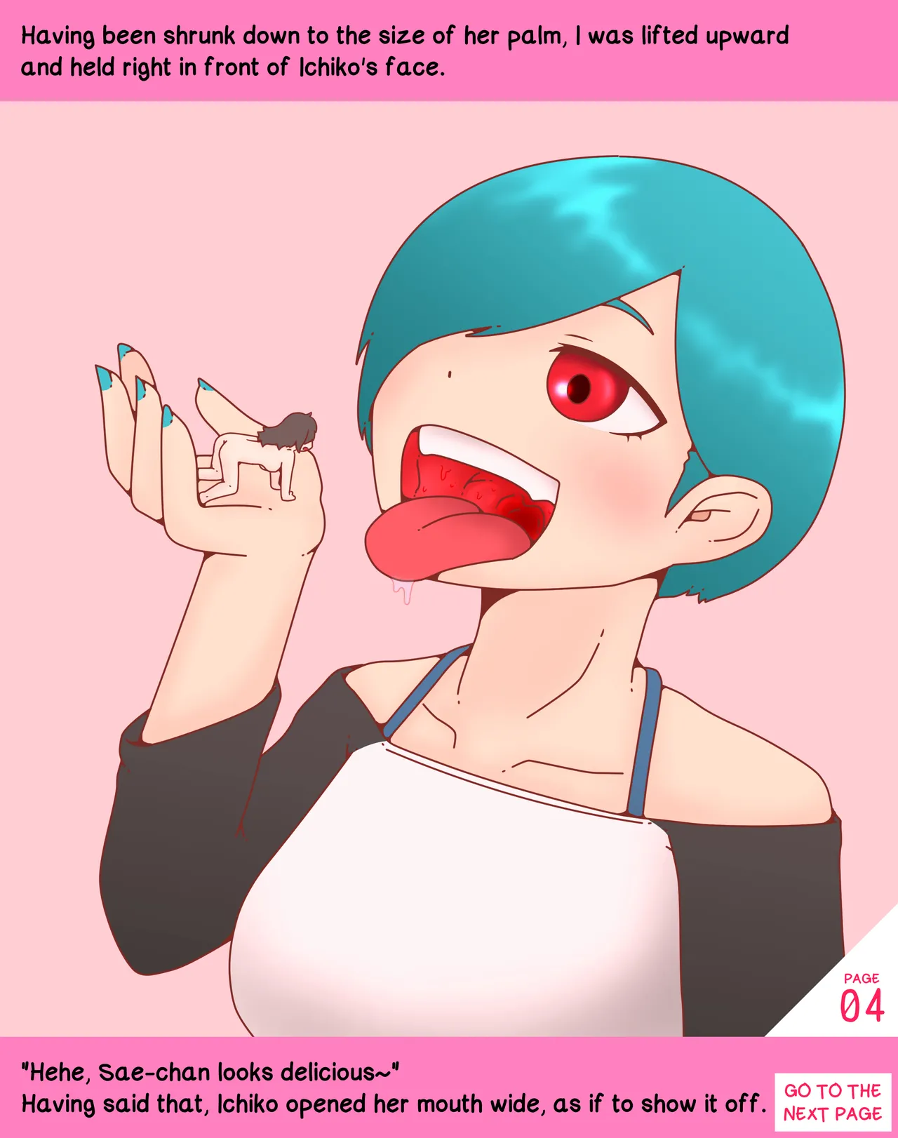 Choose Your Own Adventure: Exploring Ichiko-san's Body page 5 full