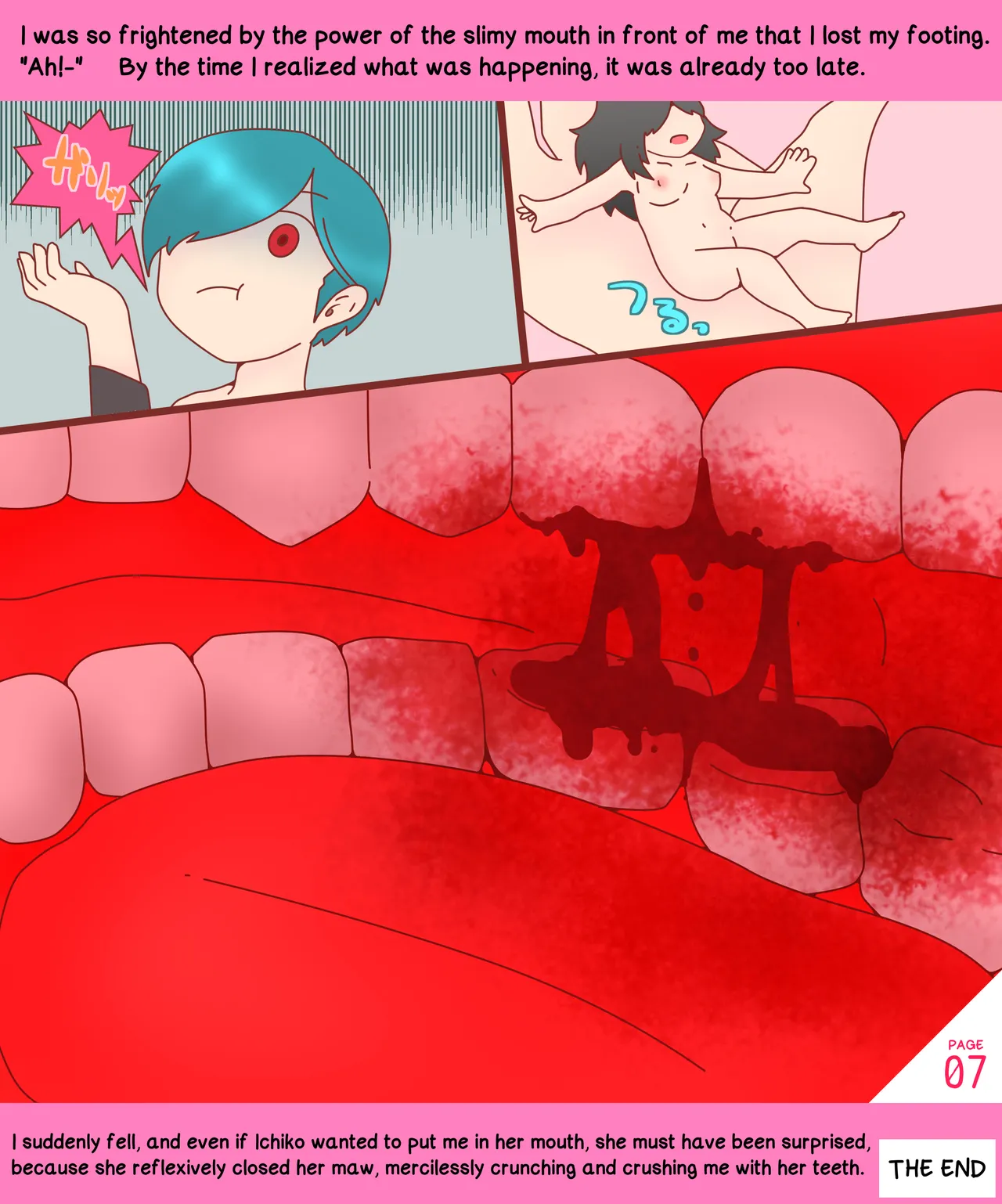 Choose Your Own Adventure: Exploring Ichiko-san's Body page 8 full