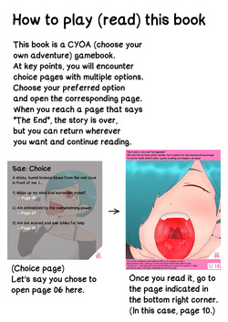 Choose Your Own Adventure: Exploring Ichiko-san's Body