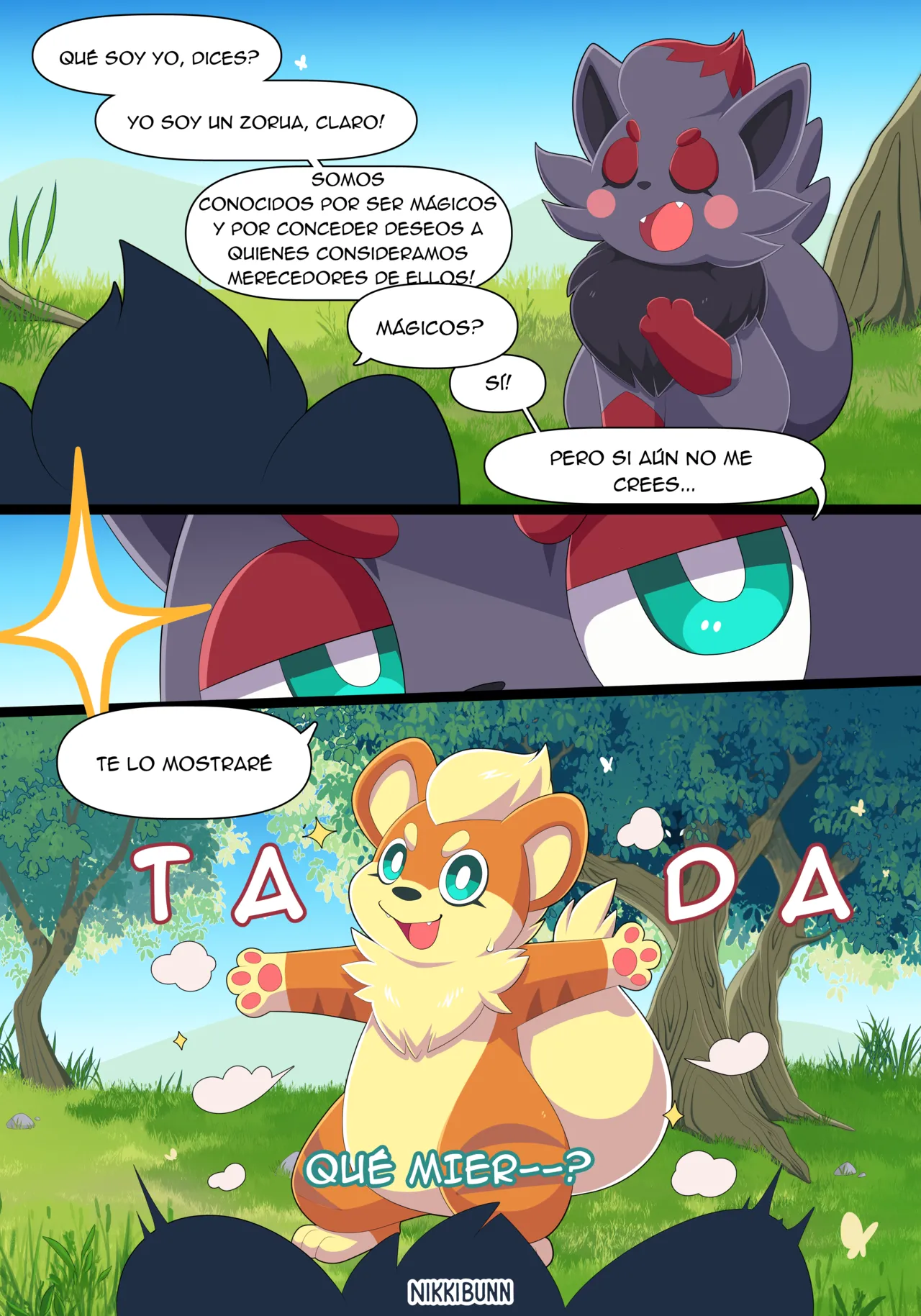 Temporada de Apareamiento 2 page 8 full