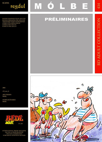 Mólbe - Préliminaires cover