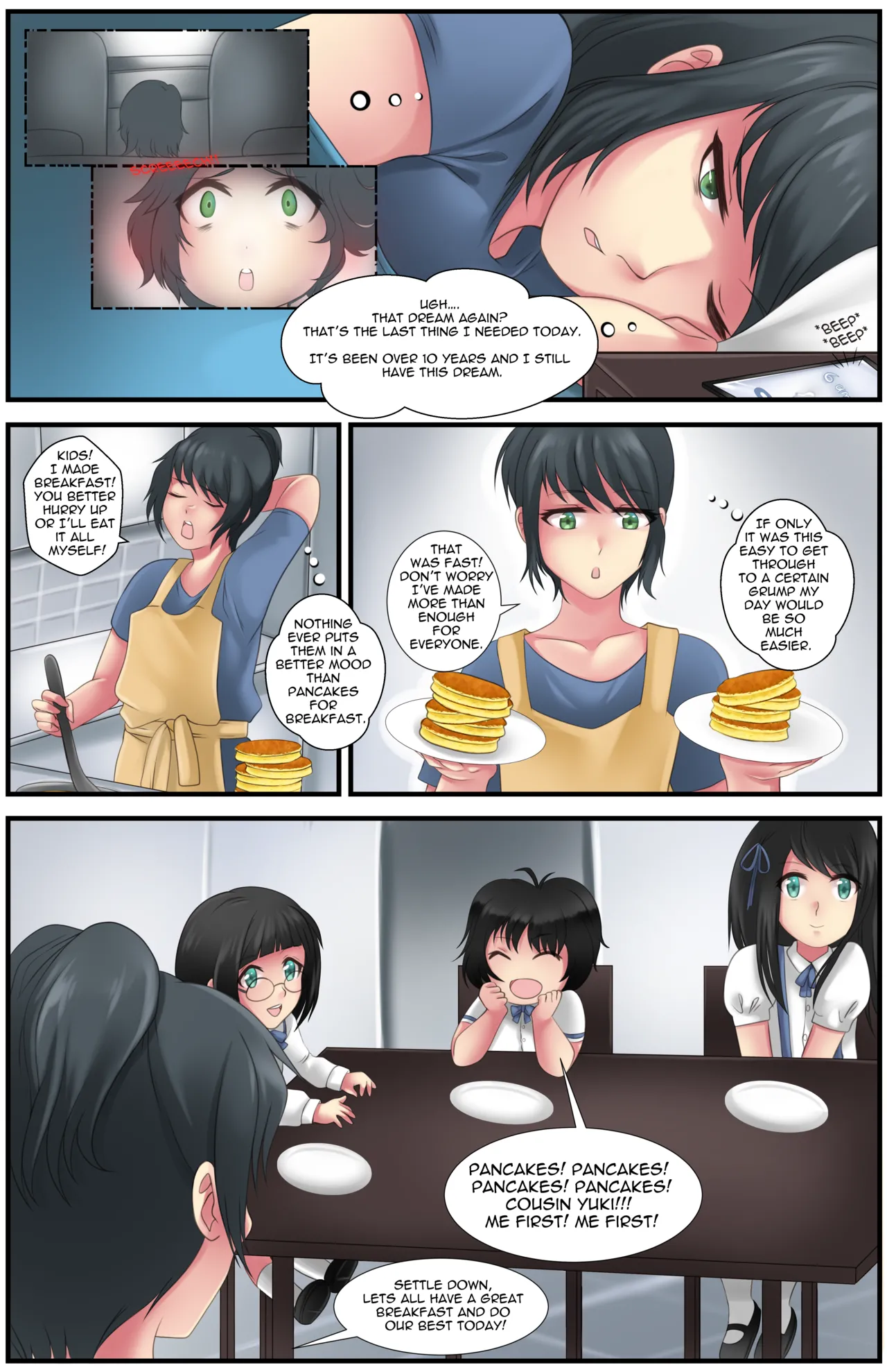 The Weight of Experience page 10 full