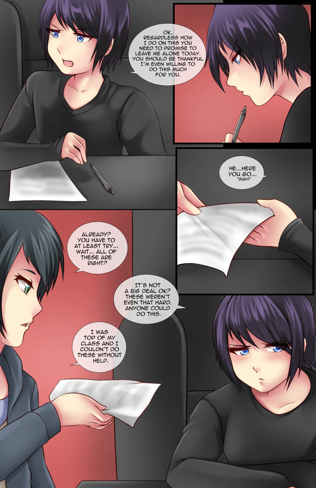 The Weight of Experience page 7 full