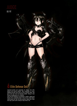 [Girls Frontline] Judge Collection