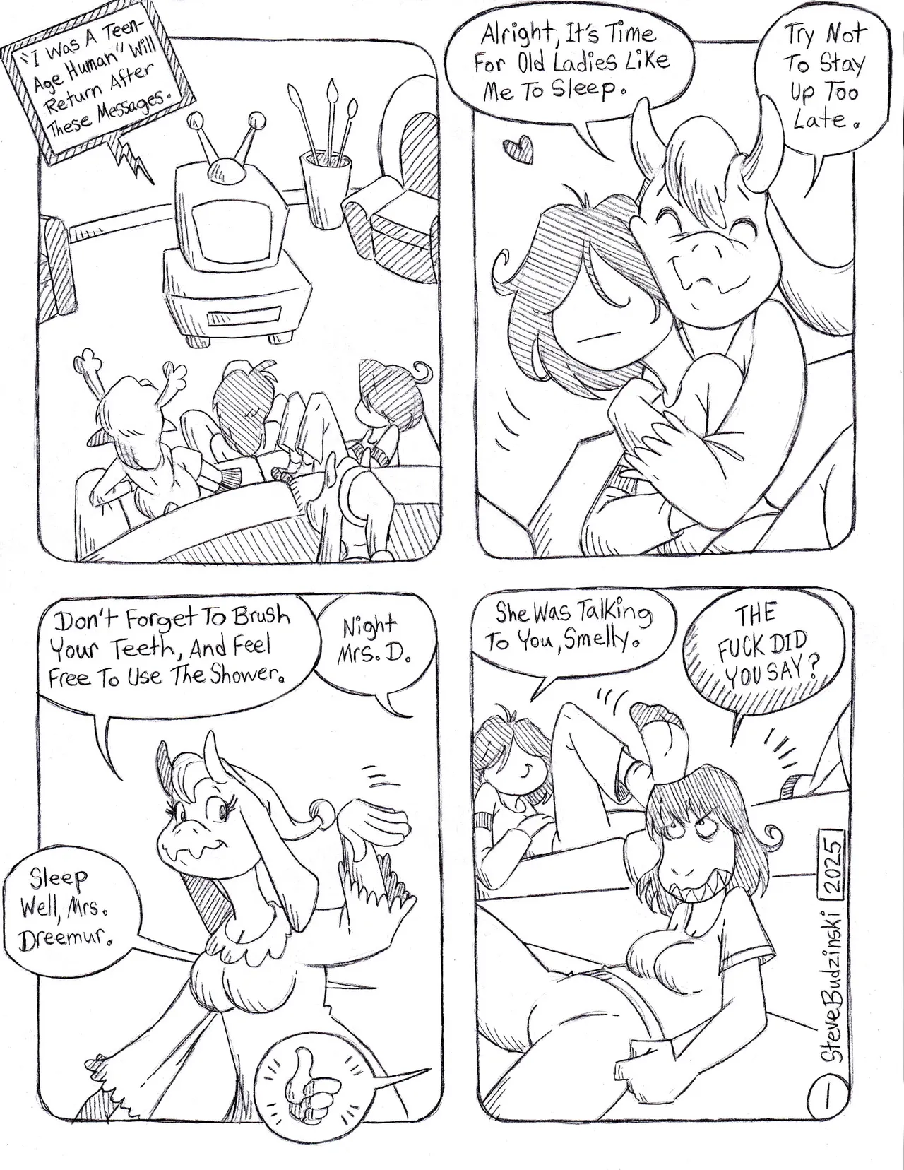 Noelle's Folly page 1 full