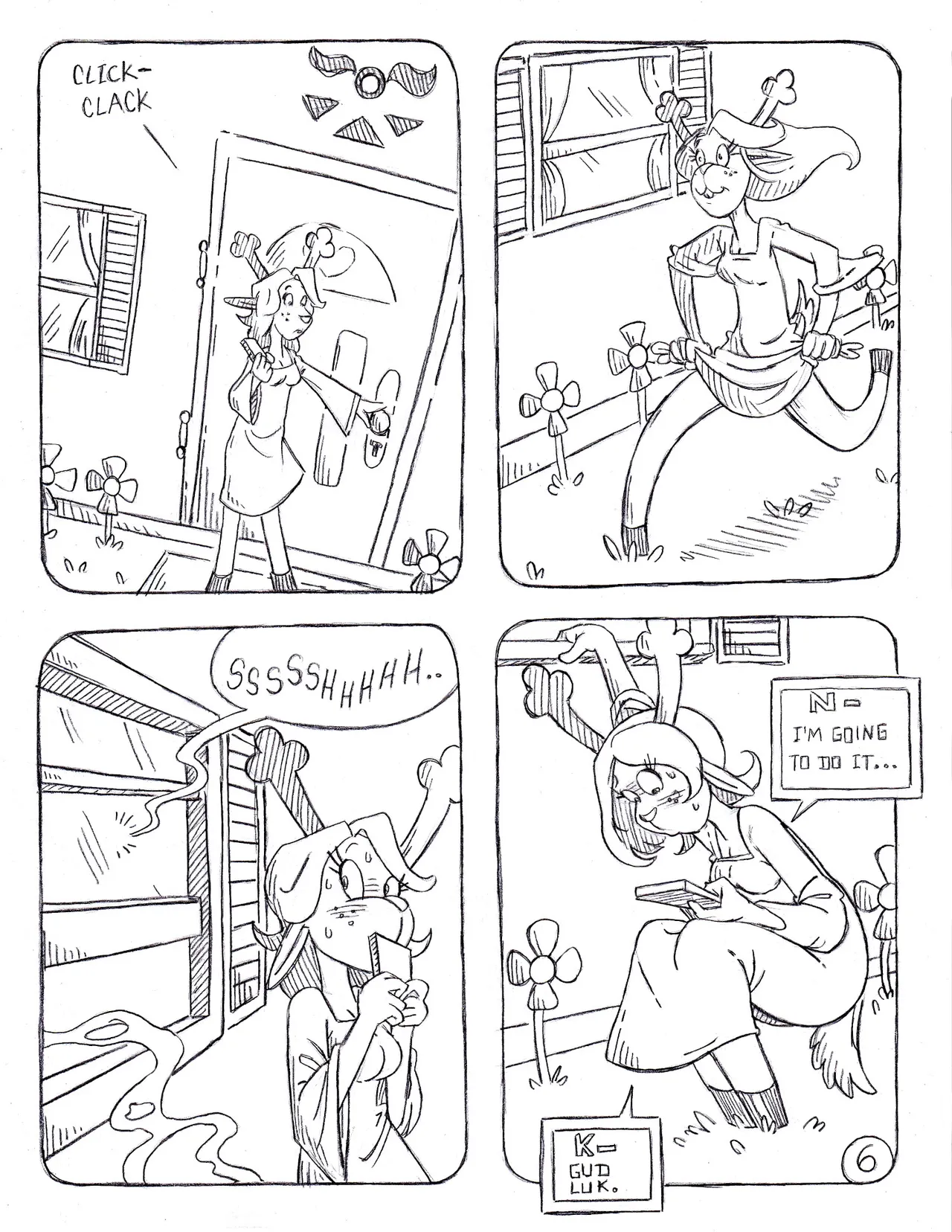 Noelle's Folly page 6 full