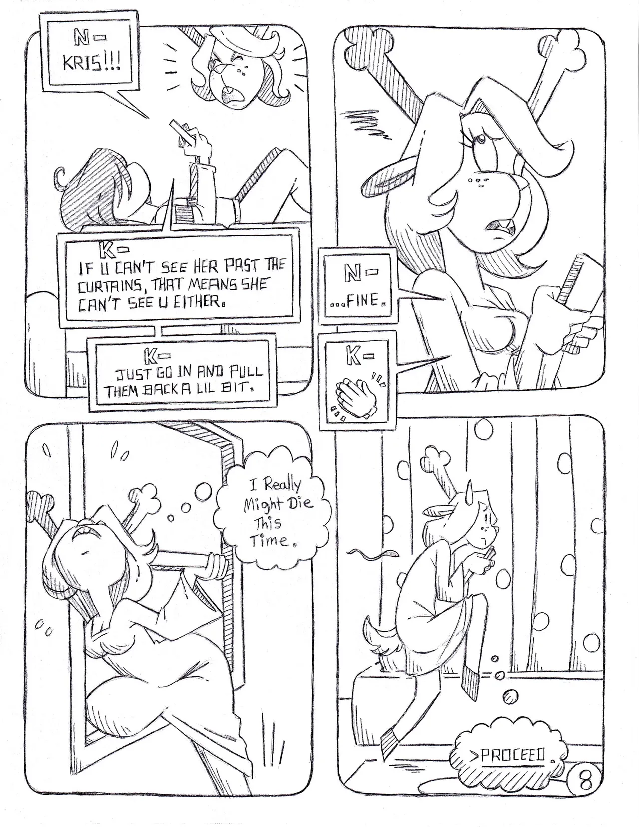 Noelle's Folly page 8 full