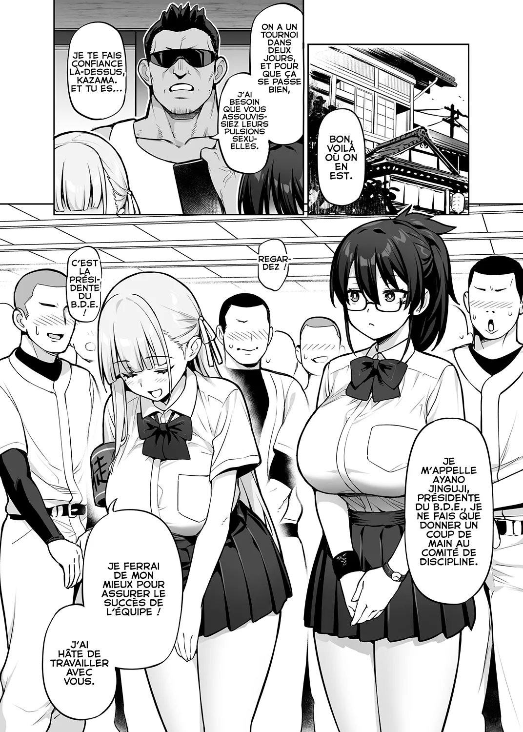 Seitokai no Joshi-tachi ga Kyonyuu sugiru Ken page 10 full