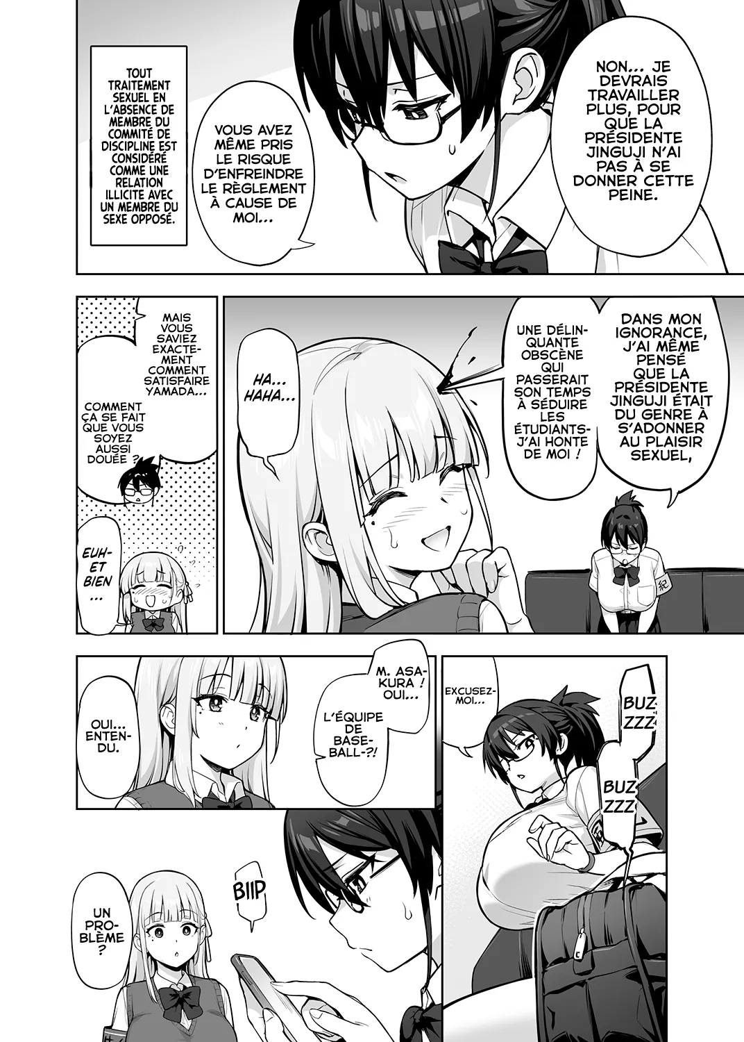 Seitokai no Joshi-tachi ga Kyonyuu sugiru Ken page 8 full