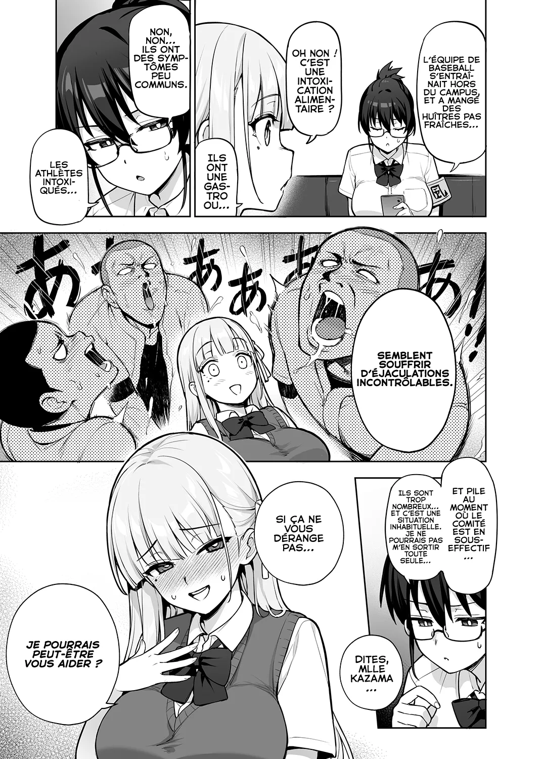 Seitokai no Joshi-tachi ga Kyonyuu sugiru Ken page 9 full