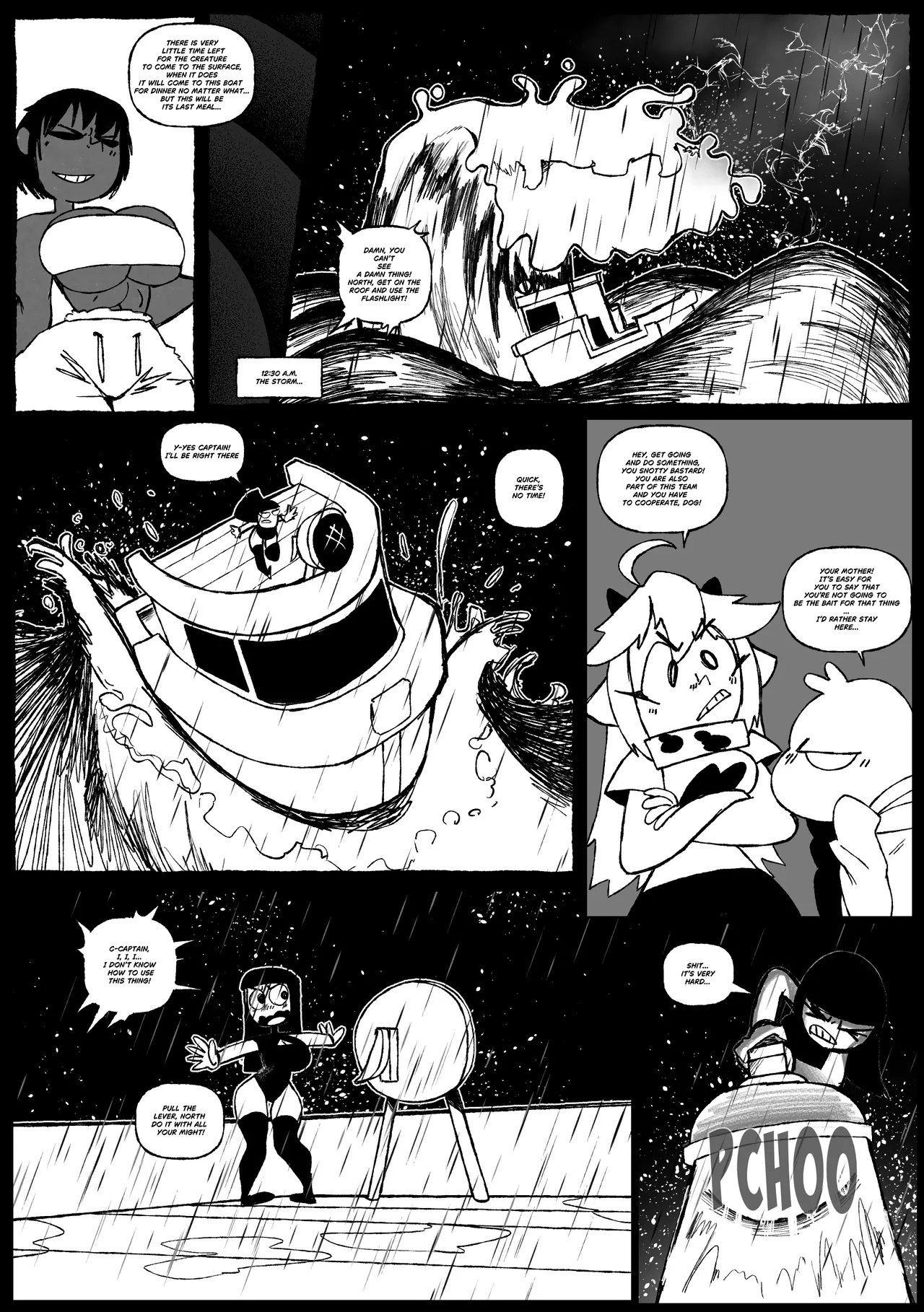 Destroy All Enemies: The Cum Seeker page 10 full