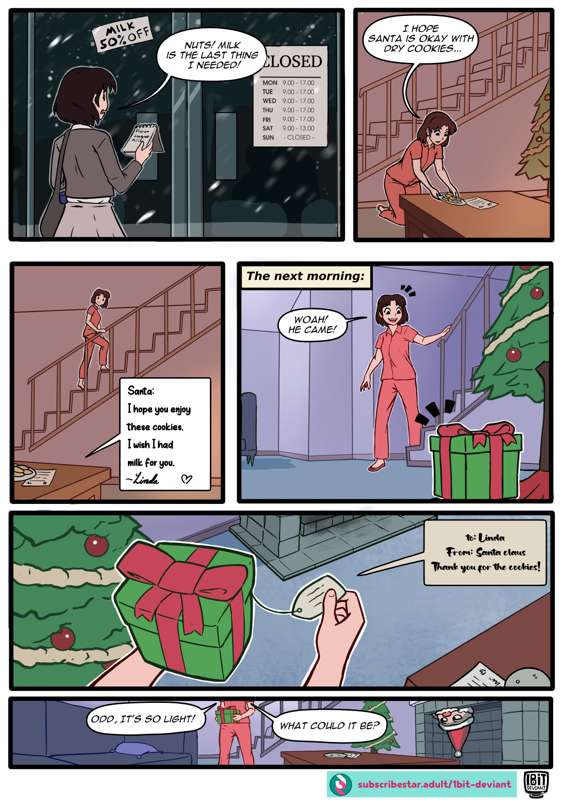 Short comics page 9 full