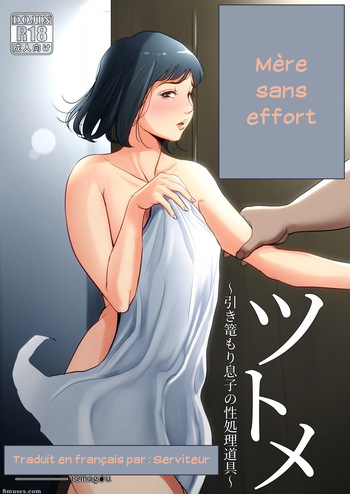 Haha no Tsutome ~Hikikomori Musuko no Seishori Dougu~ | Mère sans effort cover
