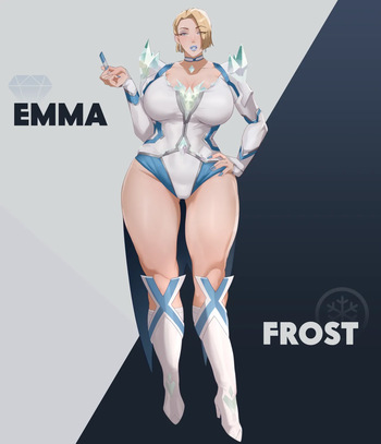 White Queen cover