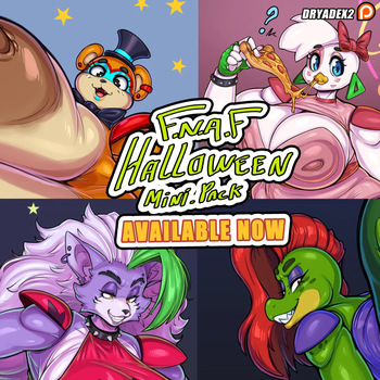 F.N.A.F. Halloween Mini-Pack cover