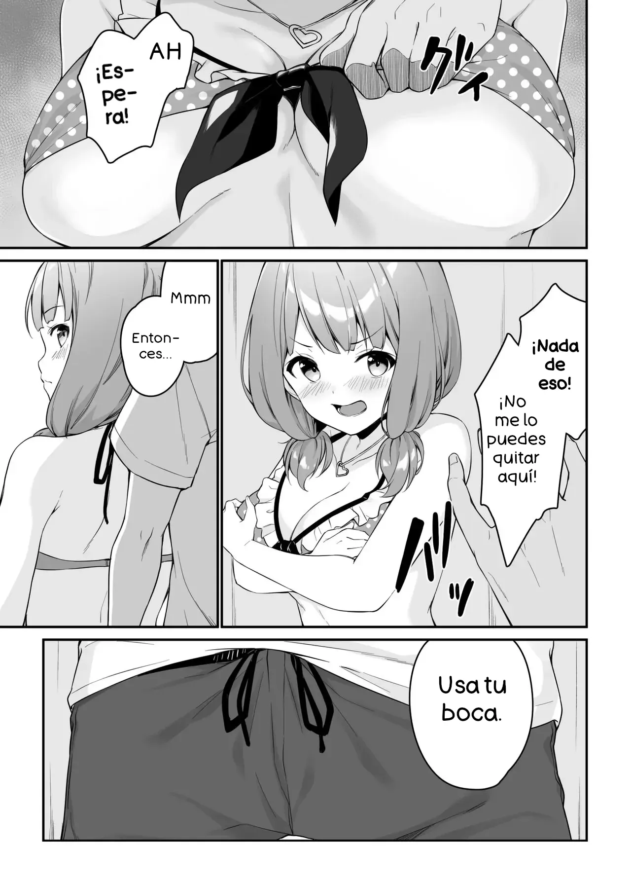 HONEY SCORE III Mizugi no Himari wa Shigekiteki｜HONEY SCORE III Himari en Traje de Baño es Excitante page 10 full