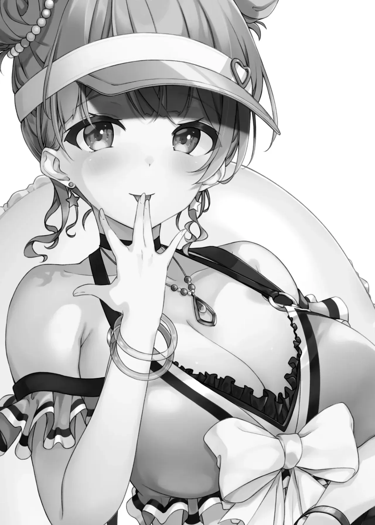 HONEY SCORE III Mizugi no Himari wa Shigekiteki｜HONEY SCORE III Himari en Traje de Baño es Excitante page 2 full