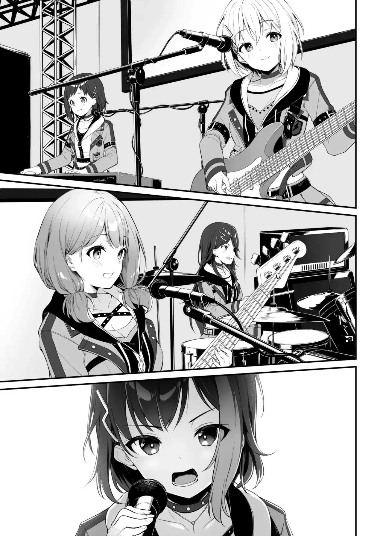 HONEY SCORE III Mizugi no Himari wa Shigekiteki｜HONEY SCORE III Himari en Traje de Baño es Excitante page 4 full