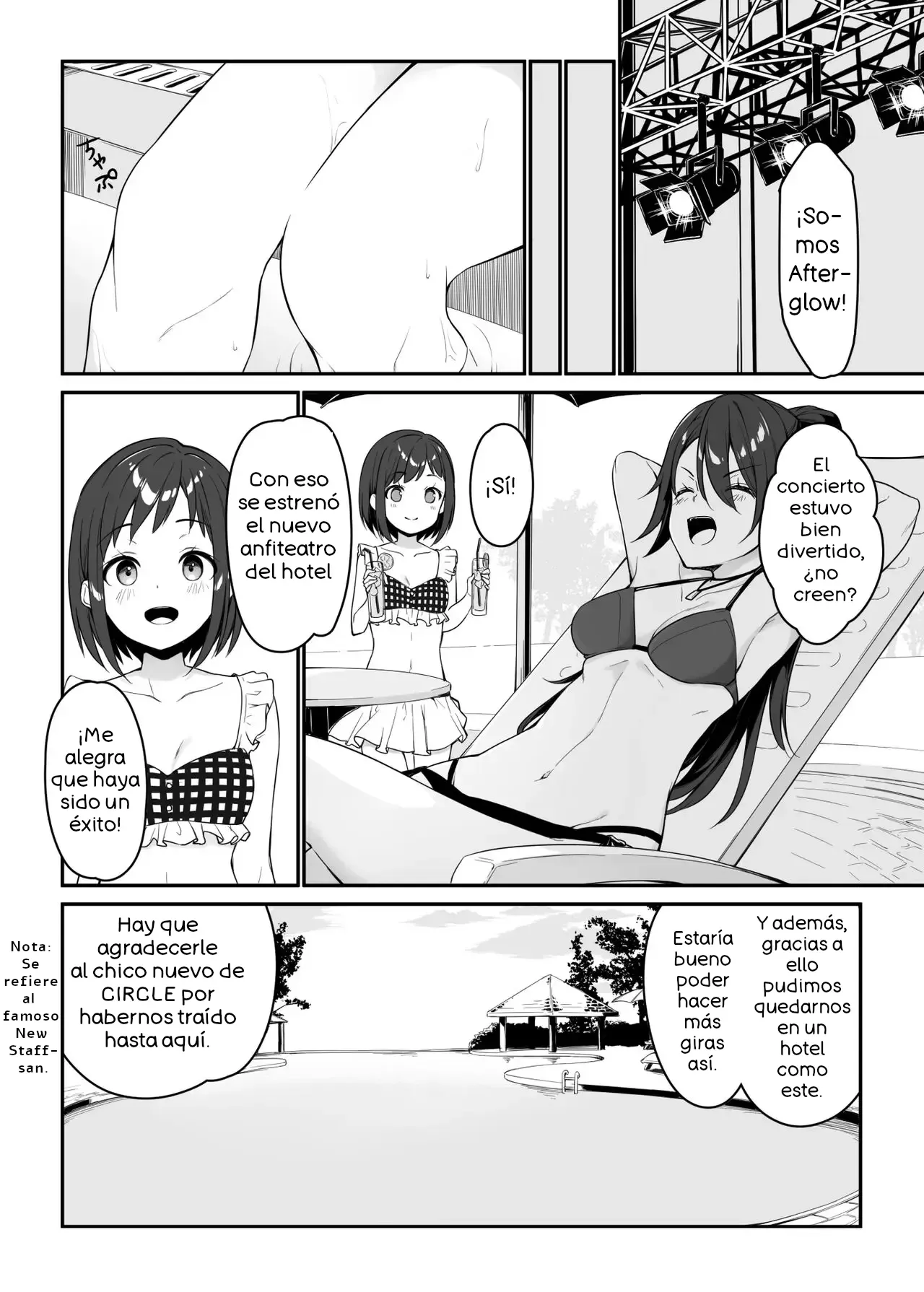 HONEY SCORE III Mizugi no Himari wa Shigekiteki｜HONEY SCORE III Himari en Traje de Baño es Excitante page 5 full