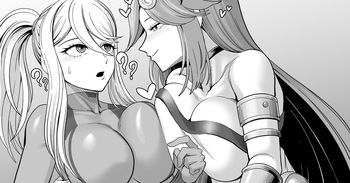 Samus x Palutena cover