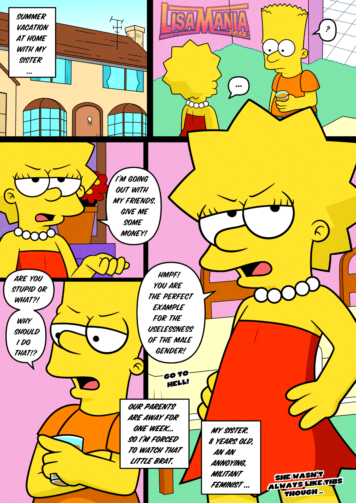 LisaMania - I don't need feminism because I love my big brother's dick page 2 full