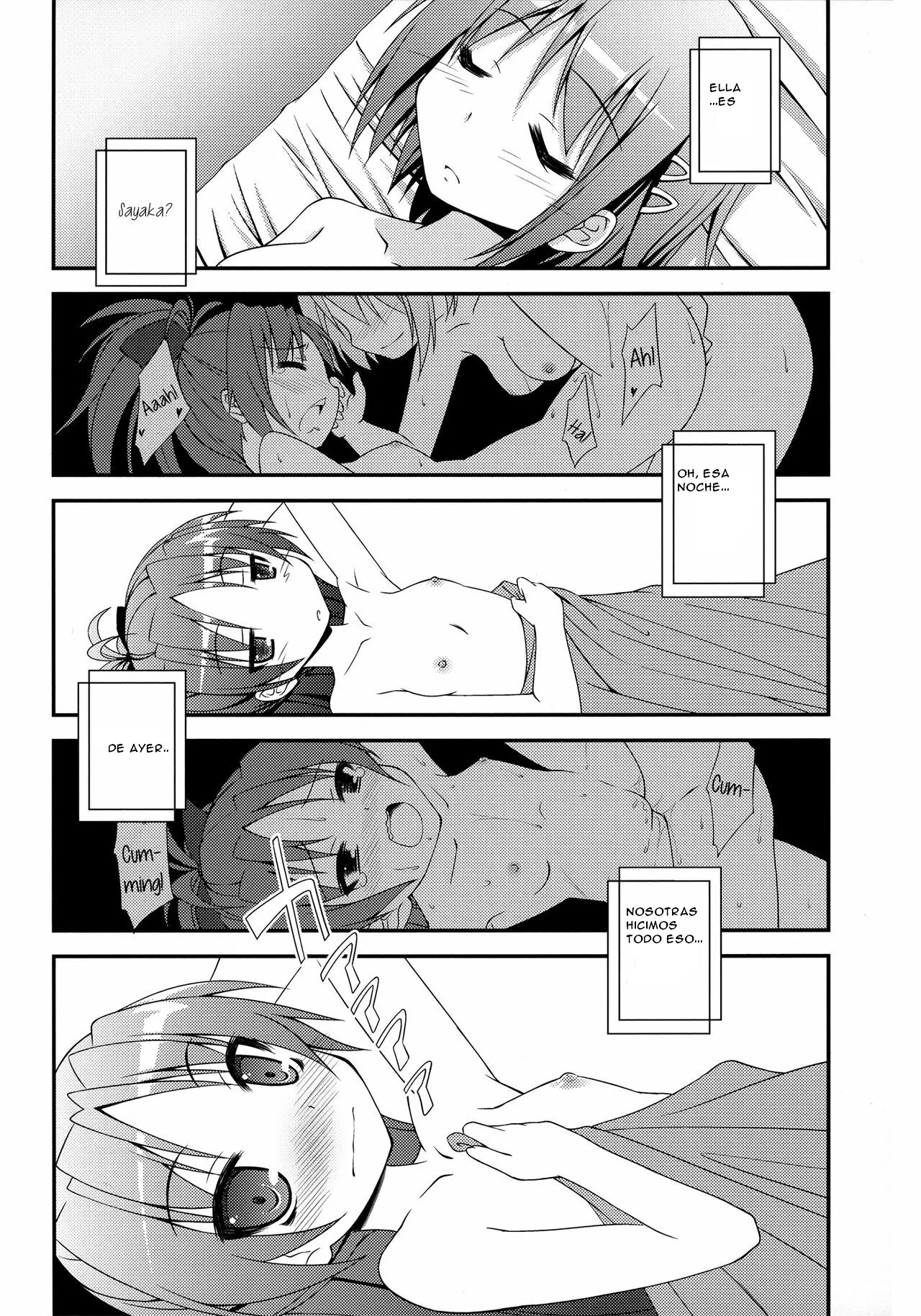 Lovely Girls' Lily vol.1  Traduccion:Cristofer D page 6 full