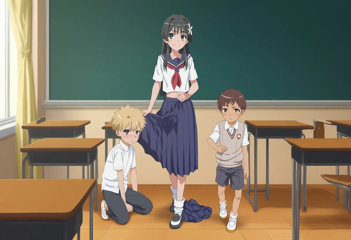 Ruiko's Sex Education page 1 full