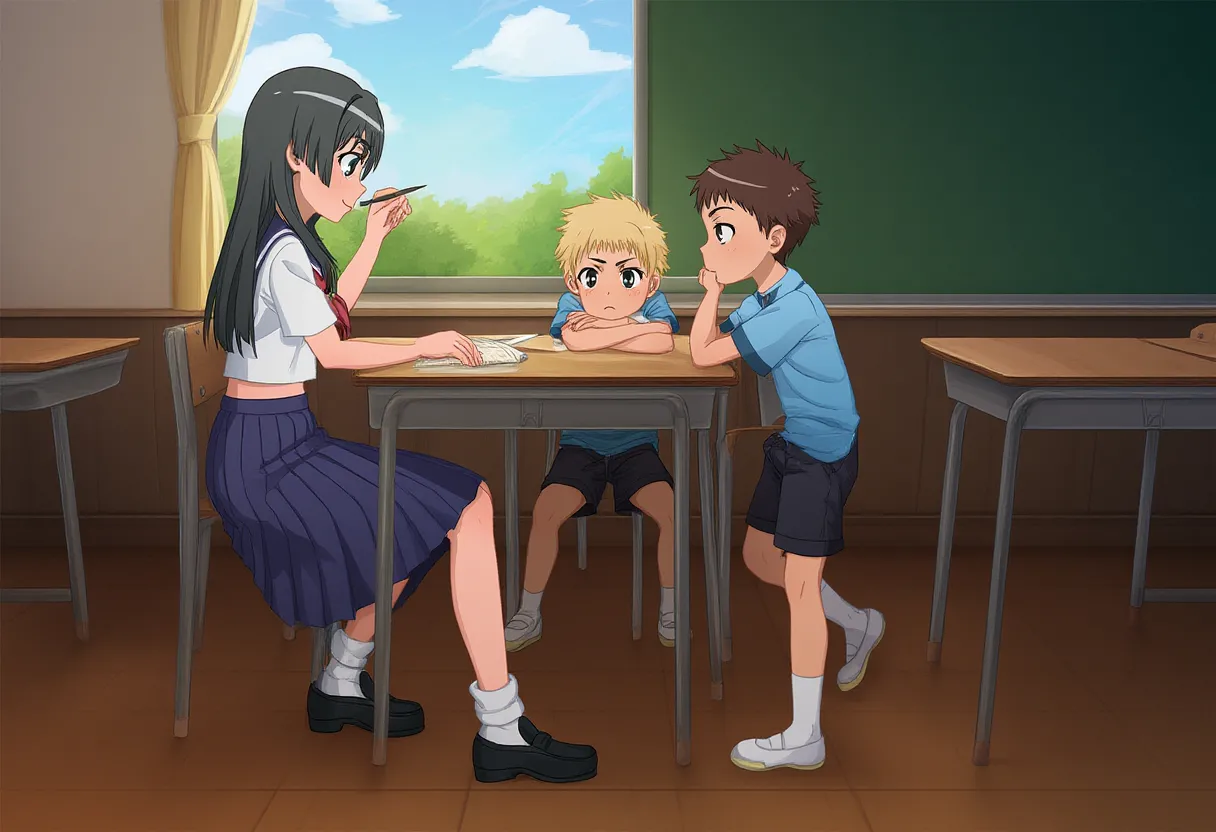 Ruiko's Sex Education page 2 full