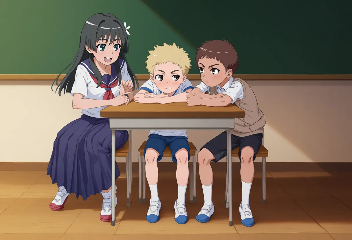 Ruiko's Sex Education page 5 full