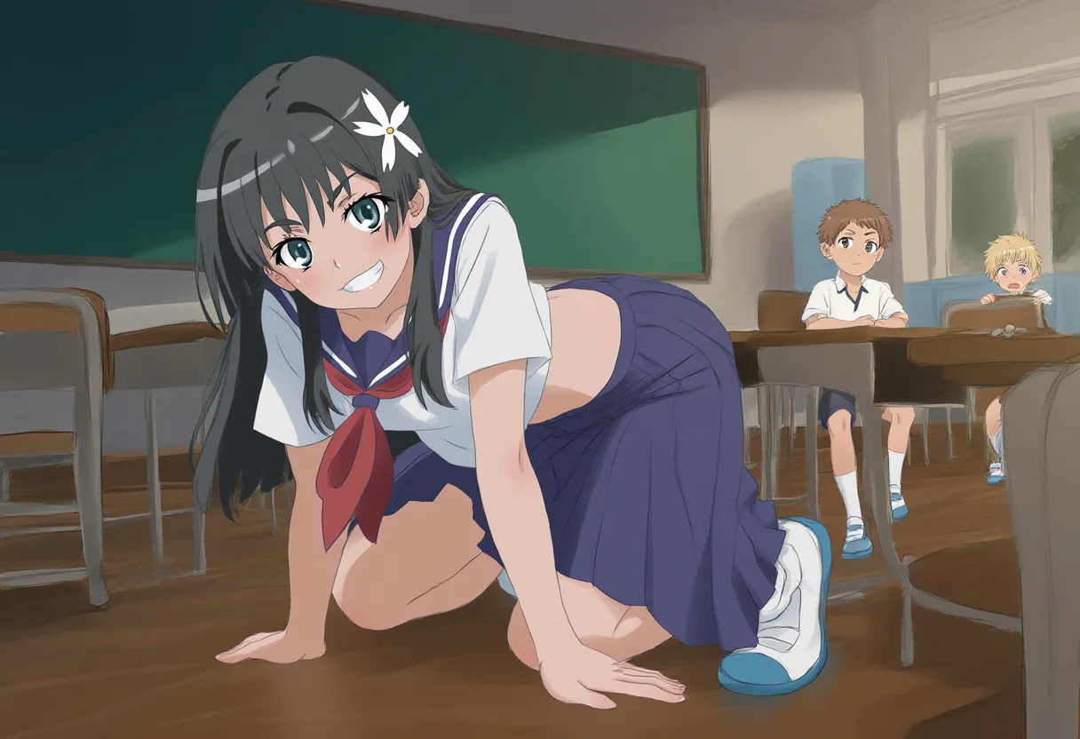 Ruiko's Sex Education page 6 full