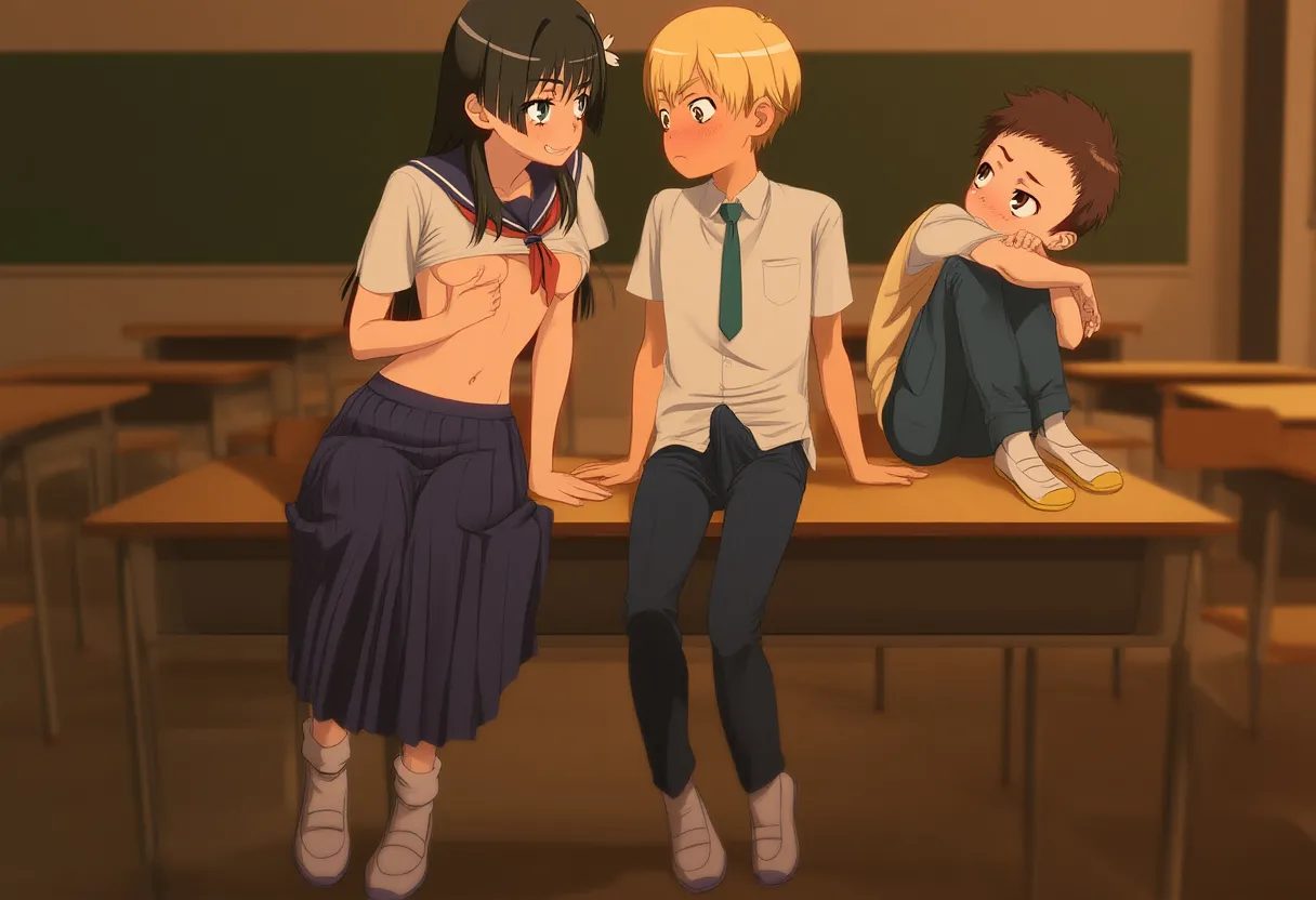 Ruiko's Sex Education page 8 full
