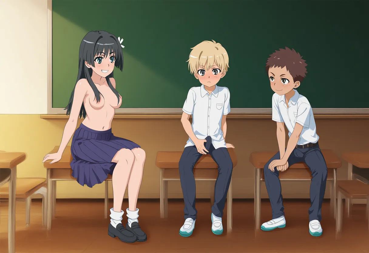 Ruiko's Sex Education page 9 full