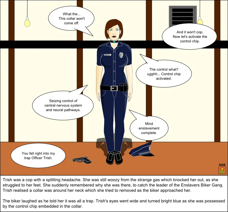 Biker Justice page 1 full