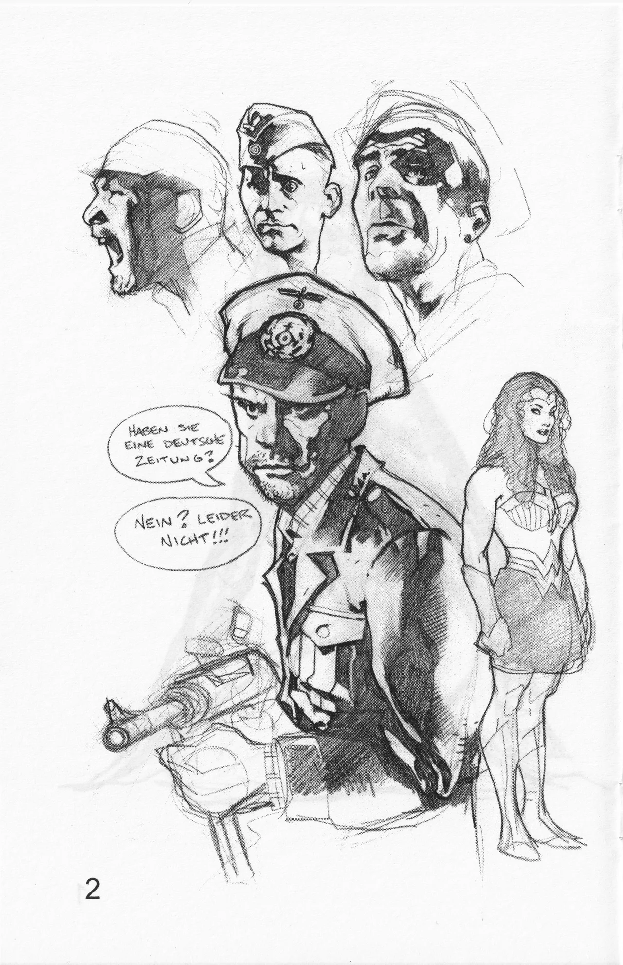 Drawings, Doodles &amp; Sketches page 4 full