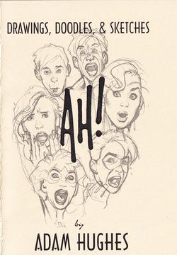 [Adam Hughes] Drawings, Doodles & Sketches