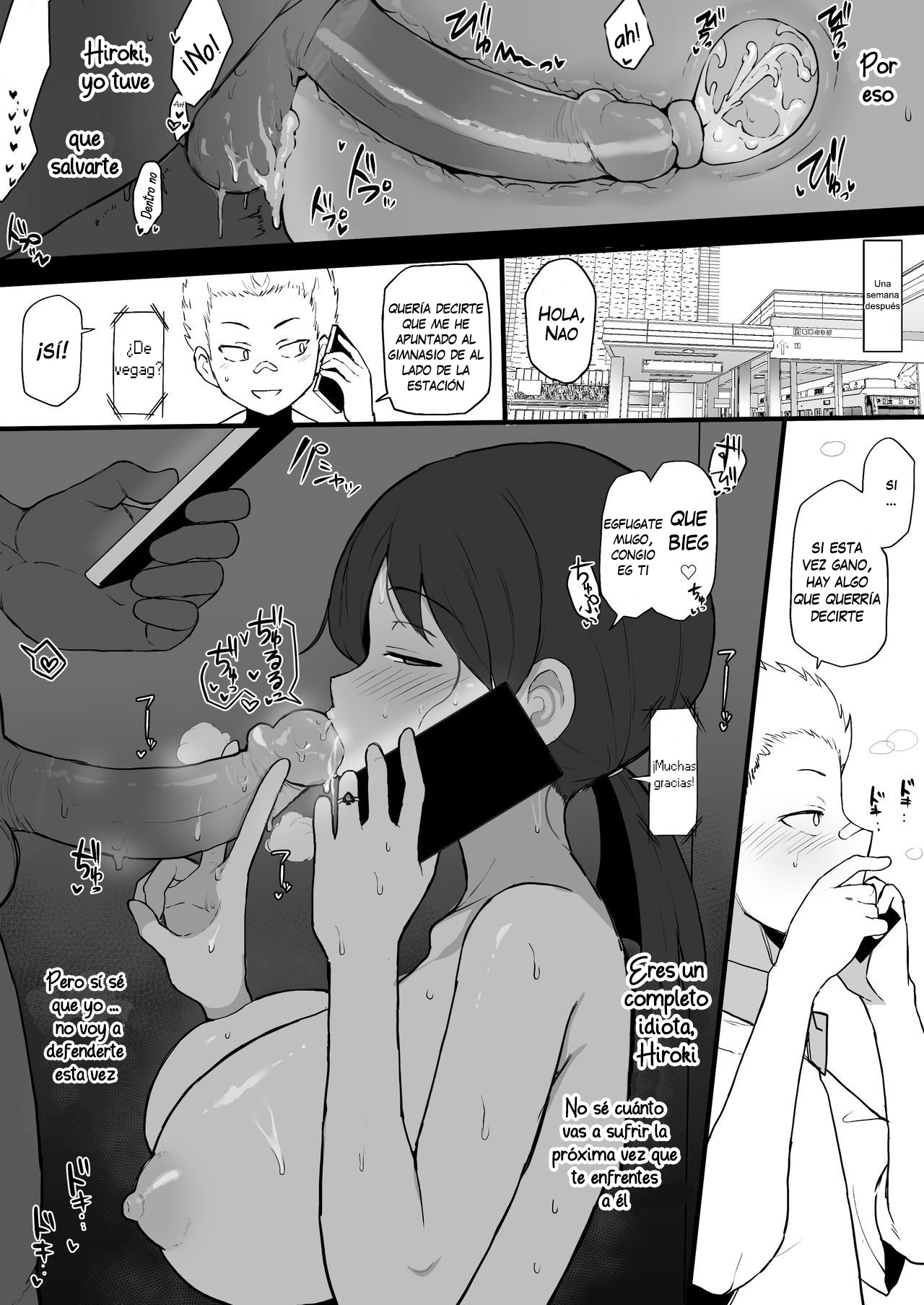 Kokujin no Tenkousei Completo page 4 full