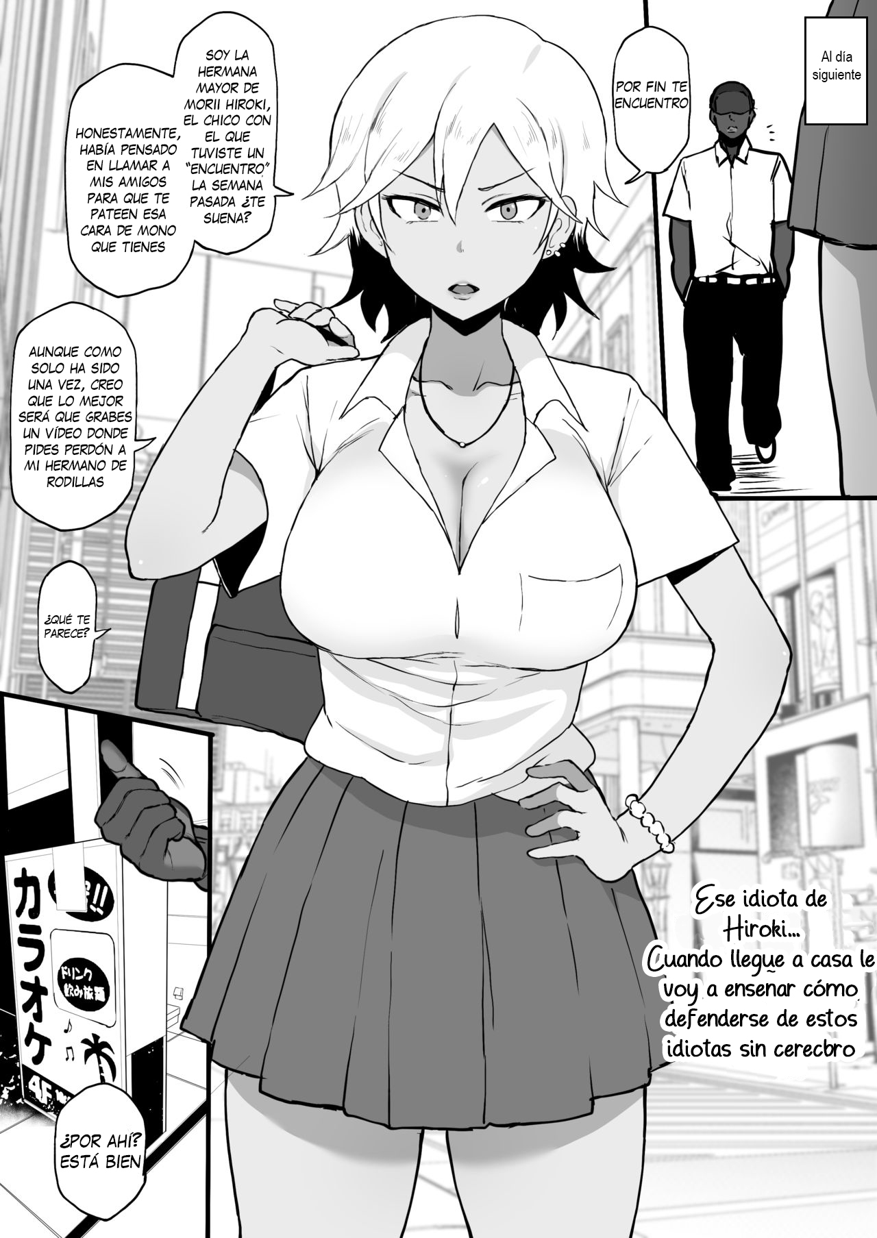 Kokujin no Tenkousei Completo page 6 full
