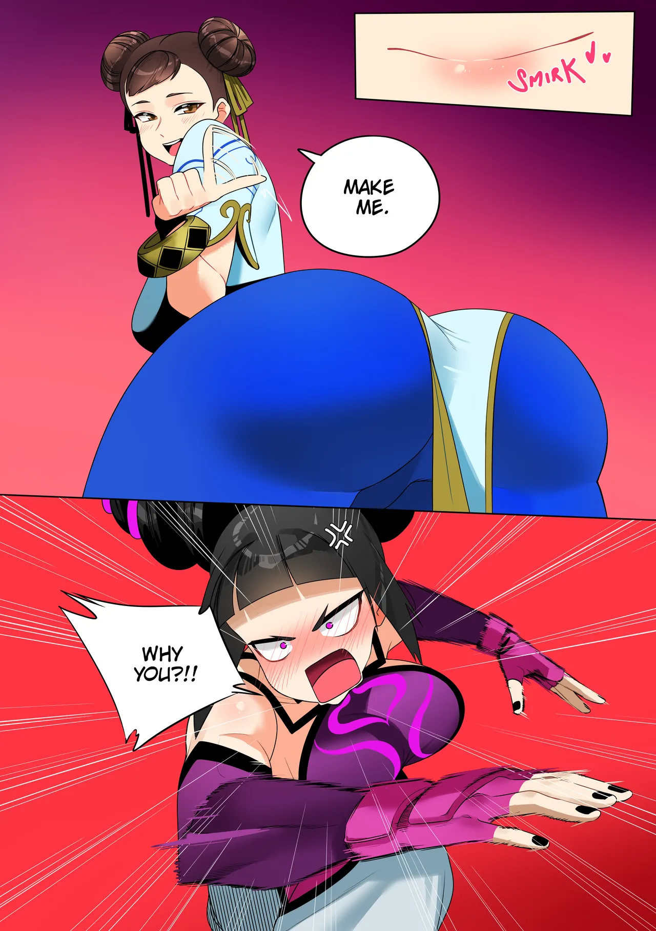 Swap Fighter! page 10 full