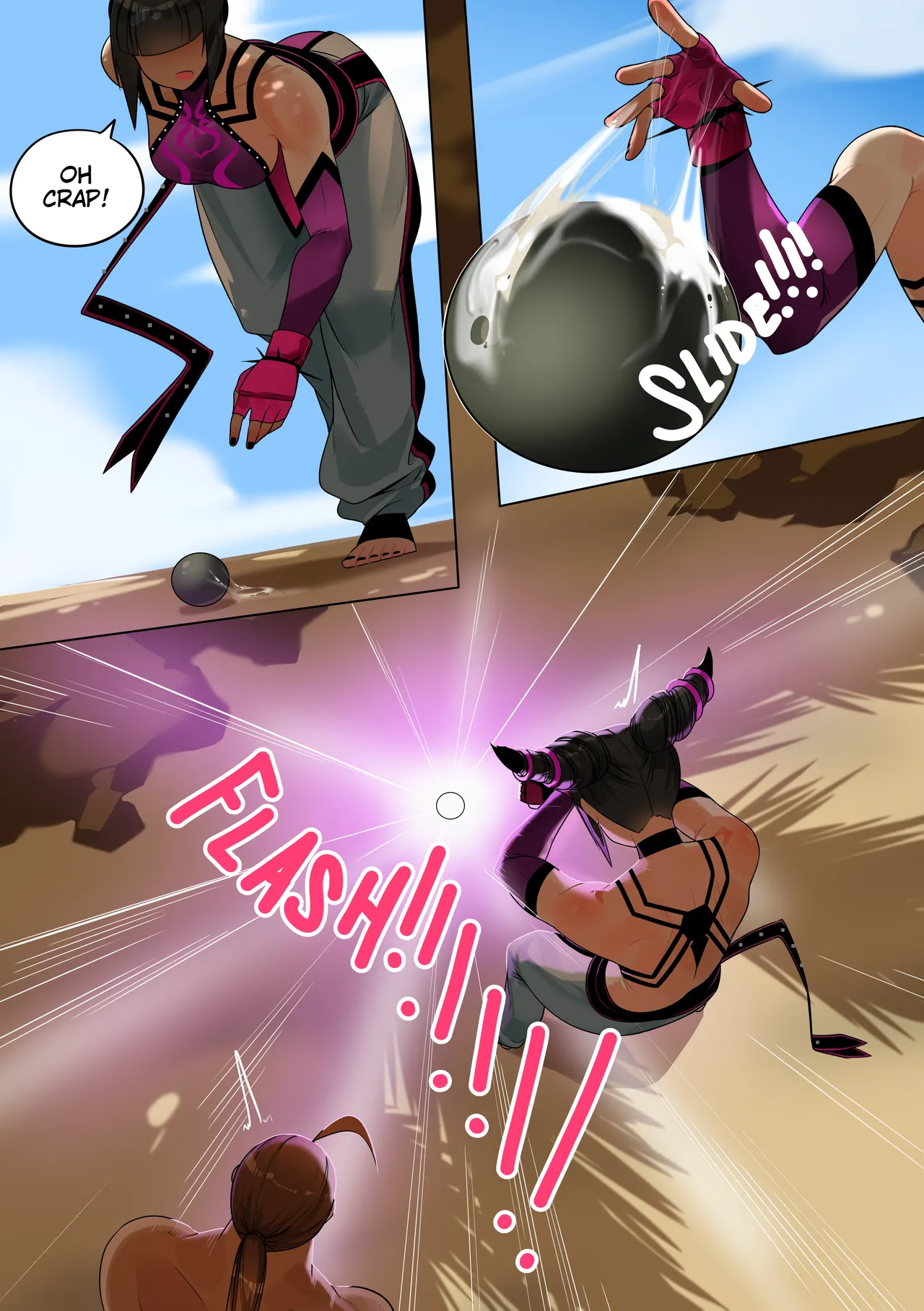 Swap Fighter! page 3 full