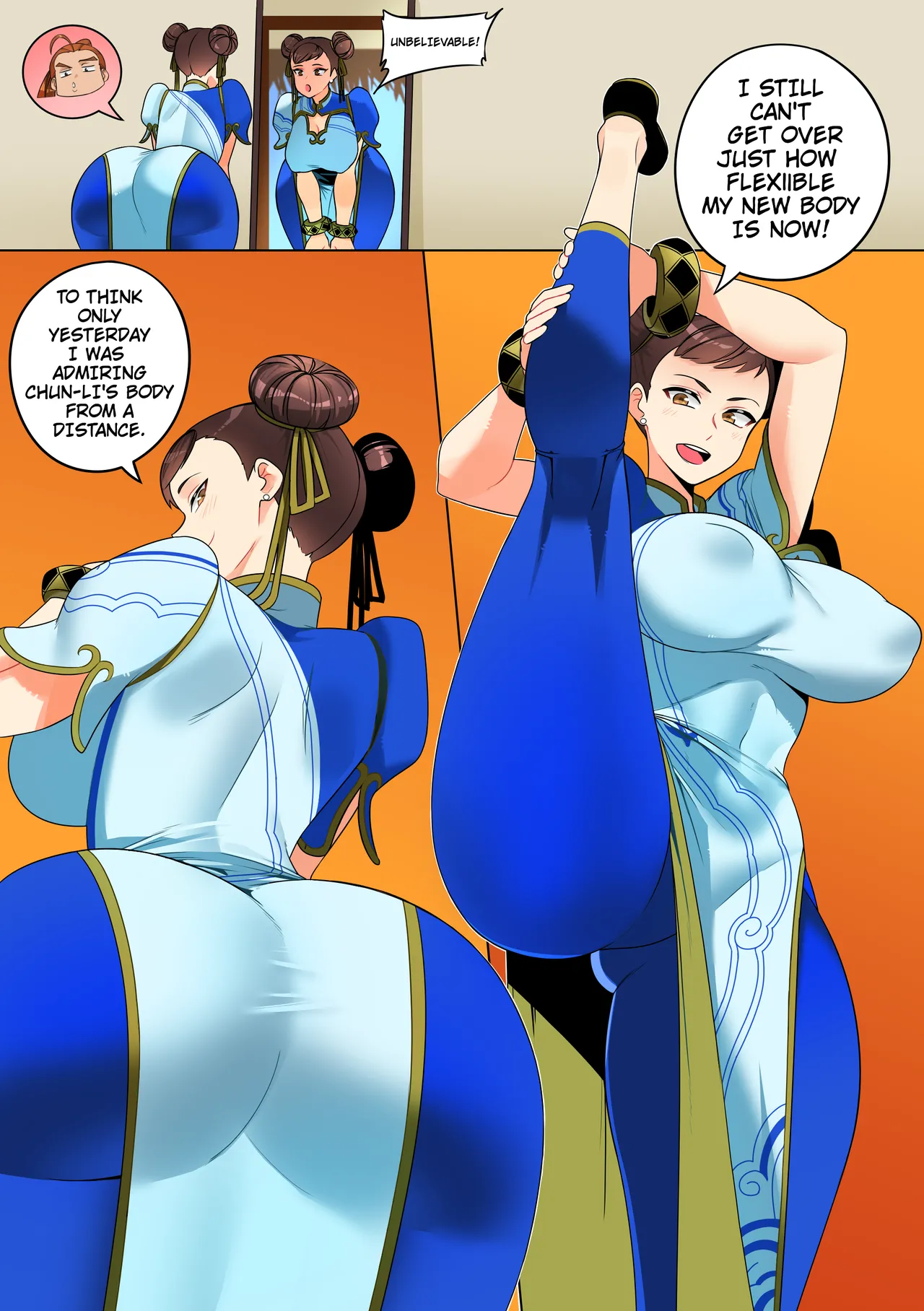 Swap Fighter! page 7 full