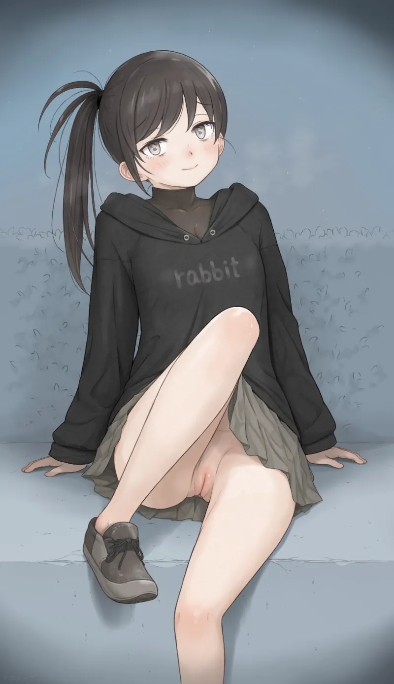 Plus Step - Fantia限定 - 下半身が無防備な女の子、それを見つめる自分 page 3 full