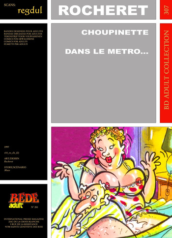 Rocheret  &amp; Muze - Choupinette : Dans le Métro … cover