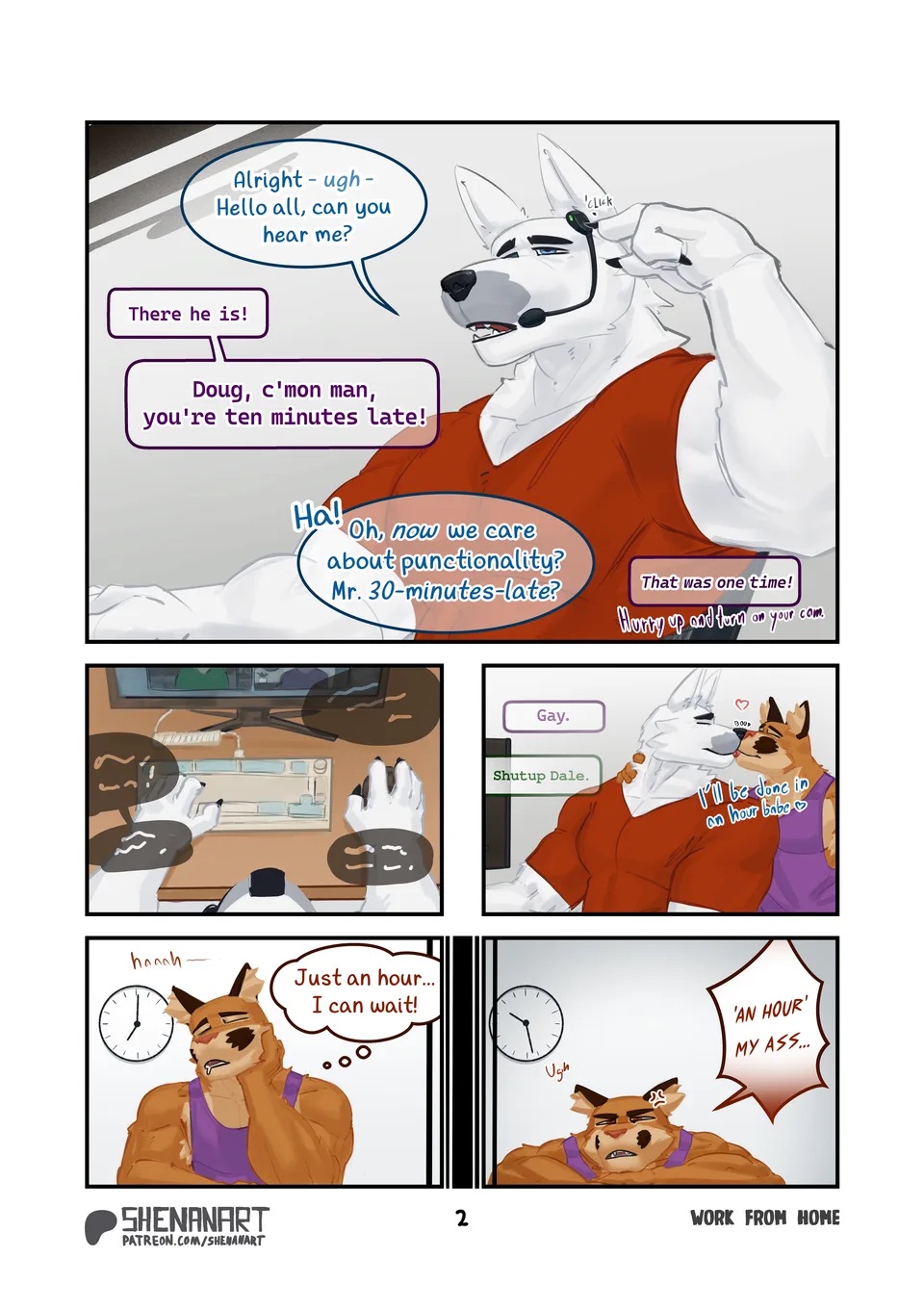 Work From Home page 3 full