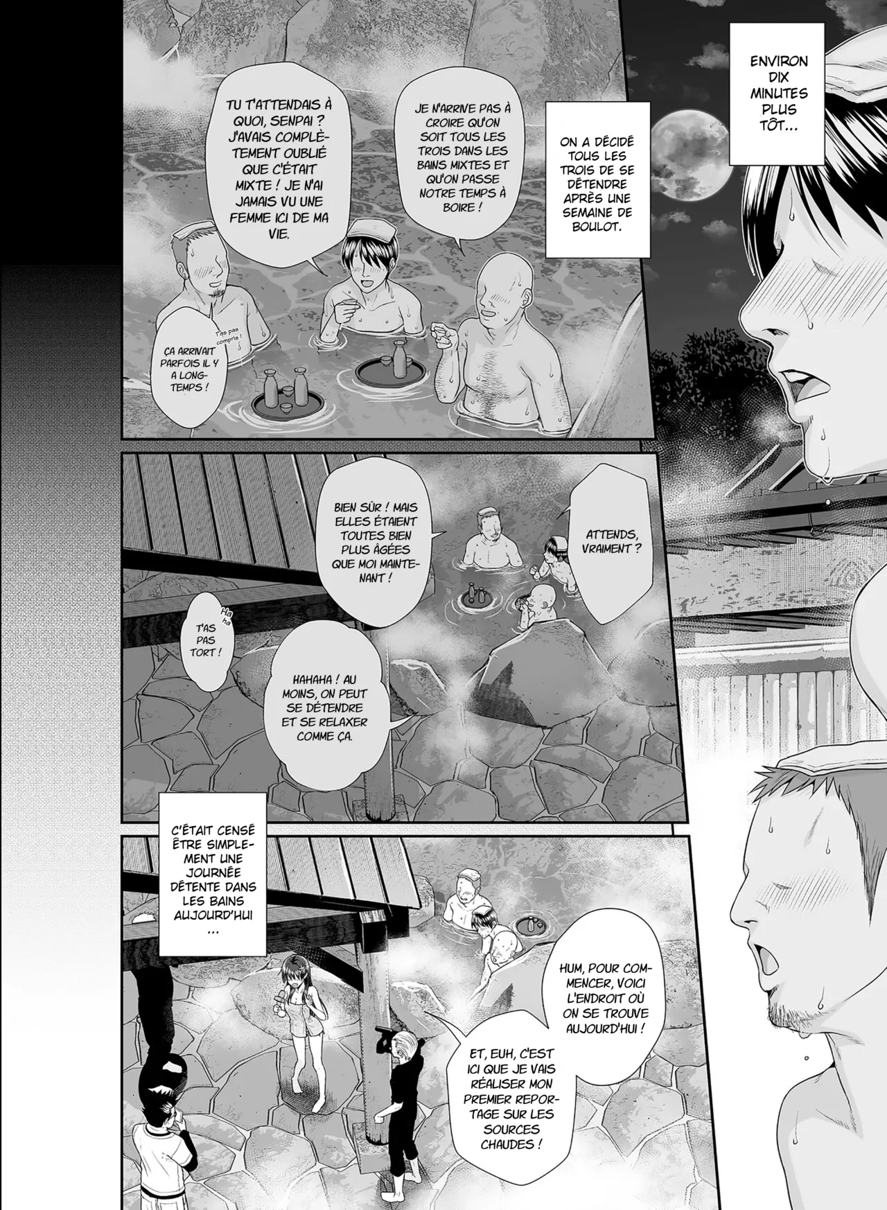 Saten-san Onsen Report o Suru Natsu - Saten-san, un reportage sur les sources chaudes en été page 5 full