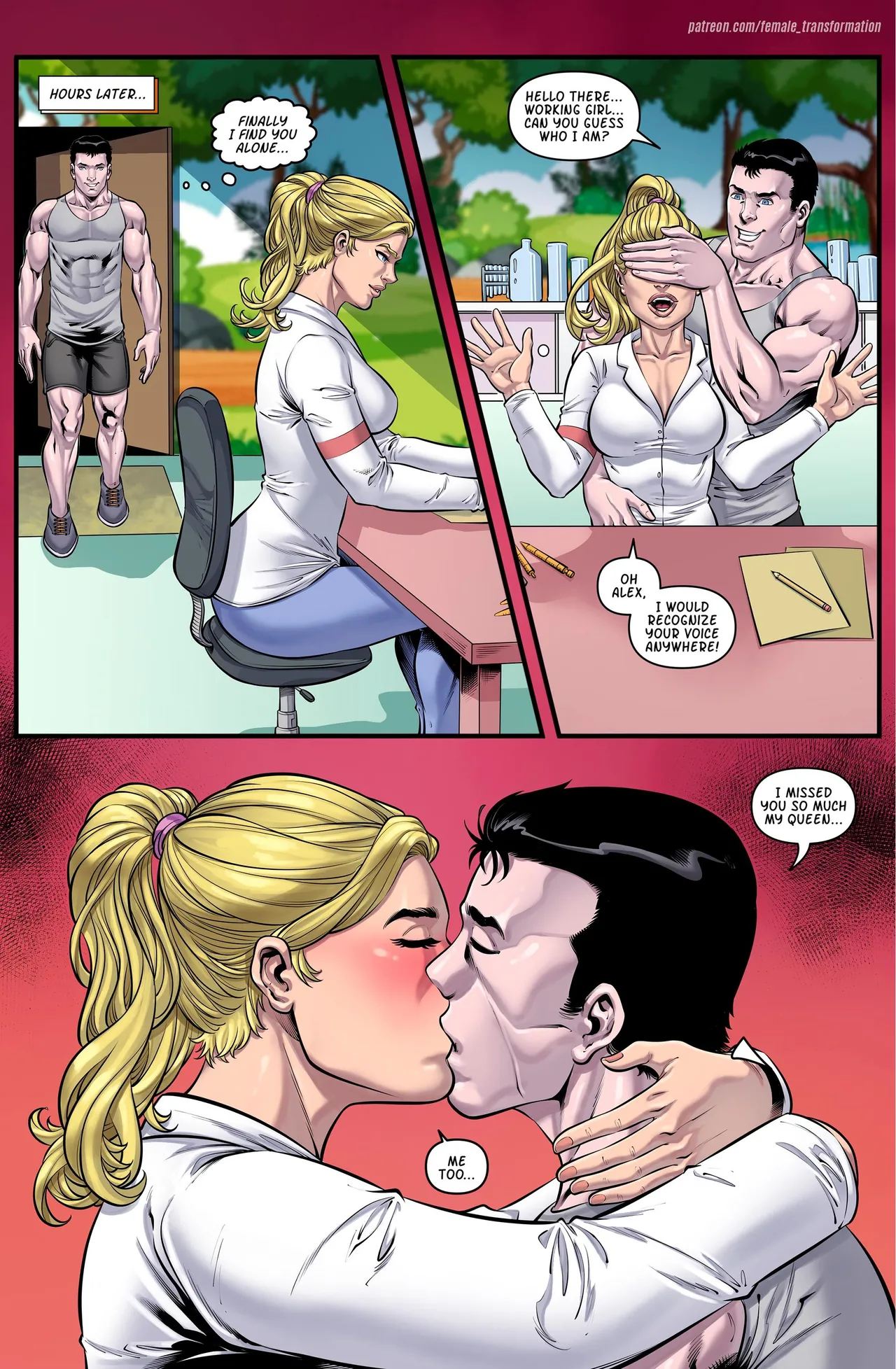 Equinevirus #1 page 5 full
