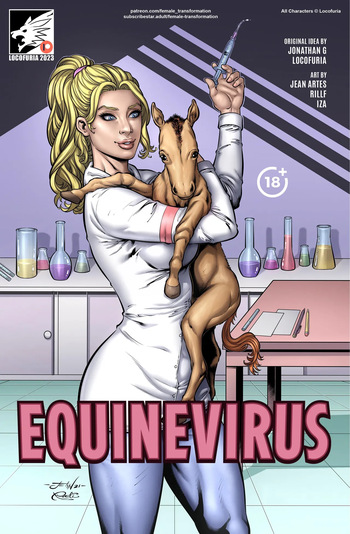 Equinevirus #1 cover