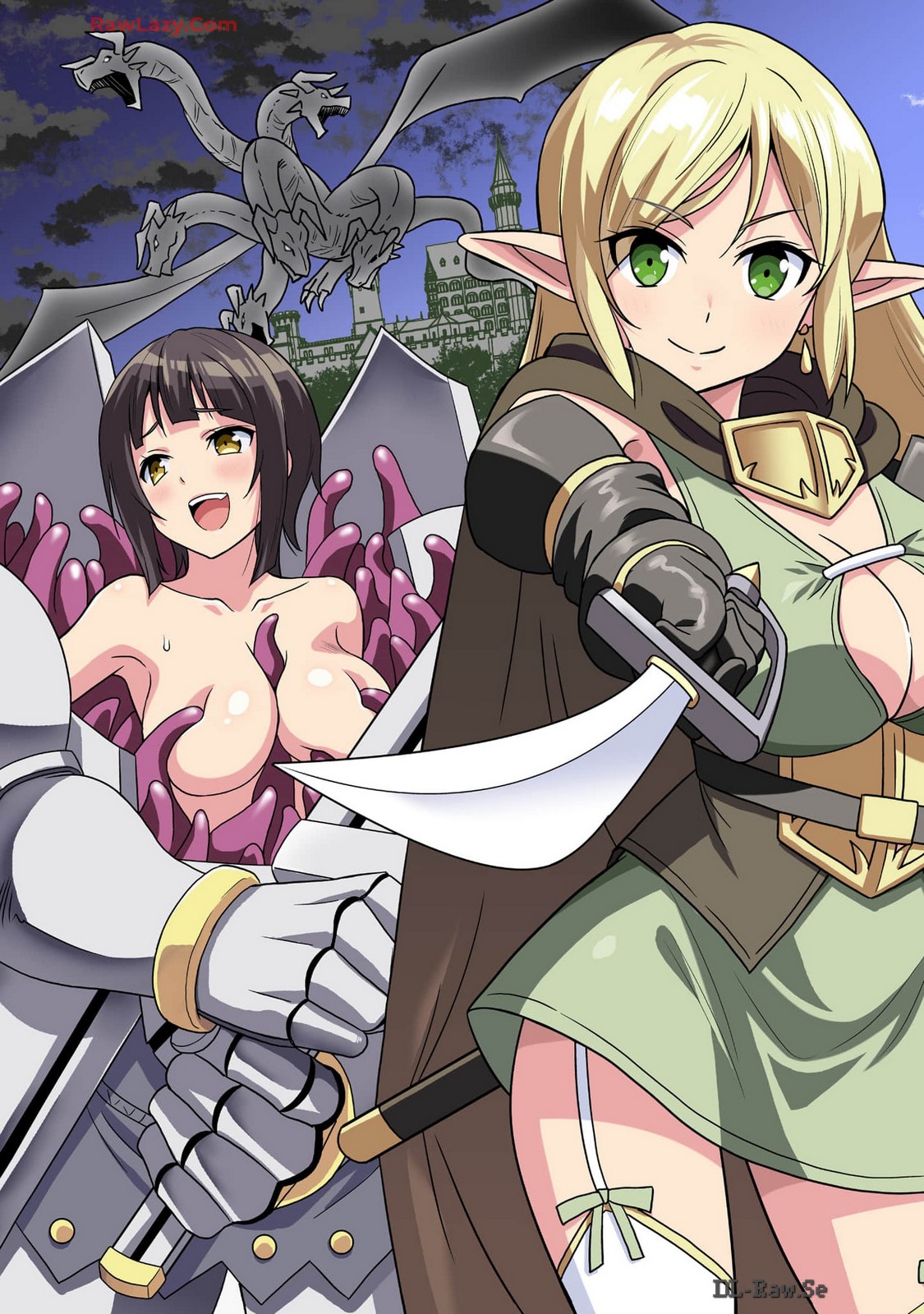 Bishuu Gyakuten Sekai no Cleric ~Bishuu to Teisou Kannen ga Gyakuten shita Isekai de Souryo ni Narimashita. Inyoku no Noroi o Toku Tame ni Harem Party de "Gishiki" Shimasu~ vol 01 page 9 full