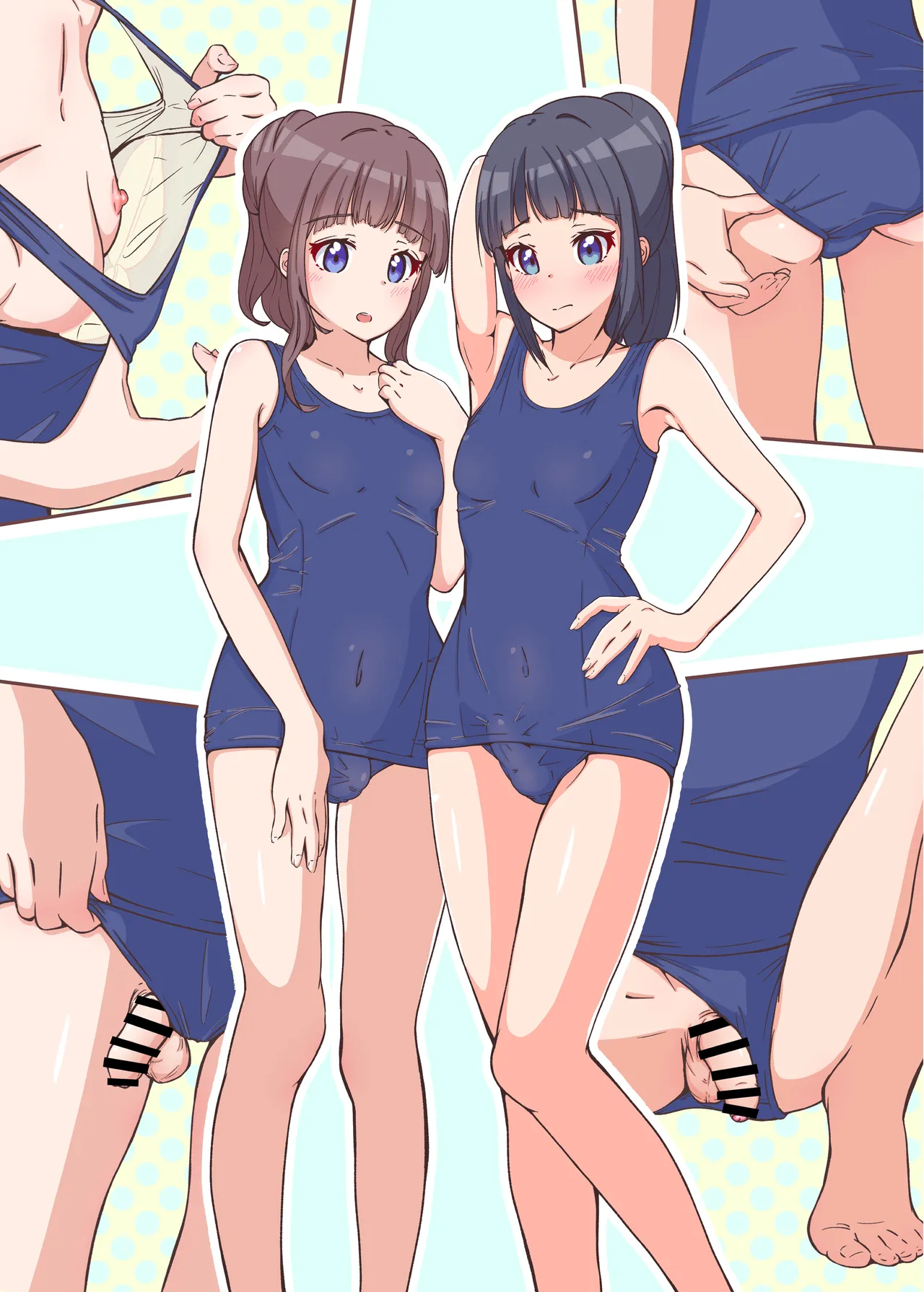 Icharabu otoko no musume yuri to etchina nichijō o nozoku hon page 10 full