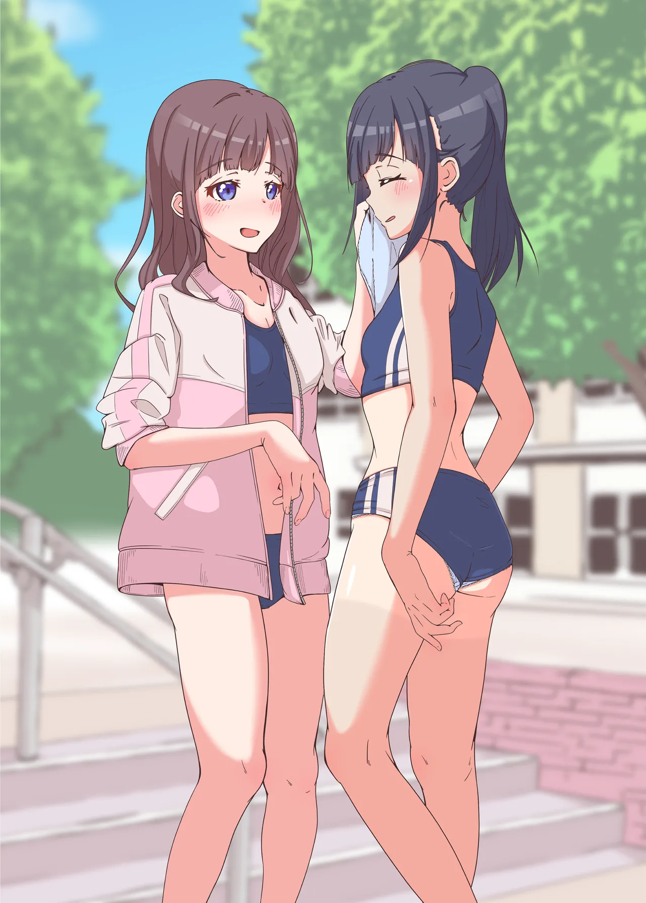 Icharabu otoko no musume yuri to etchina nichijō o nozoku hon page 4 full
